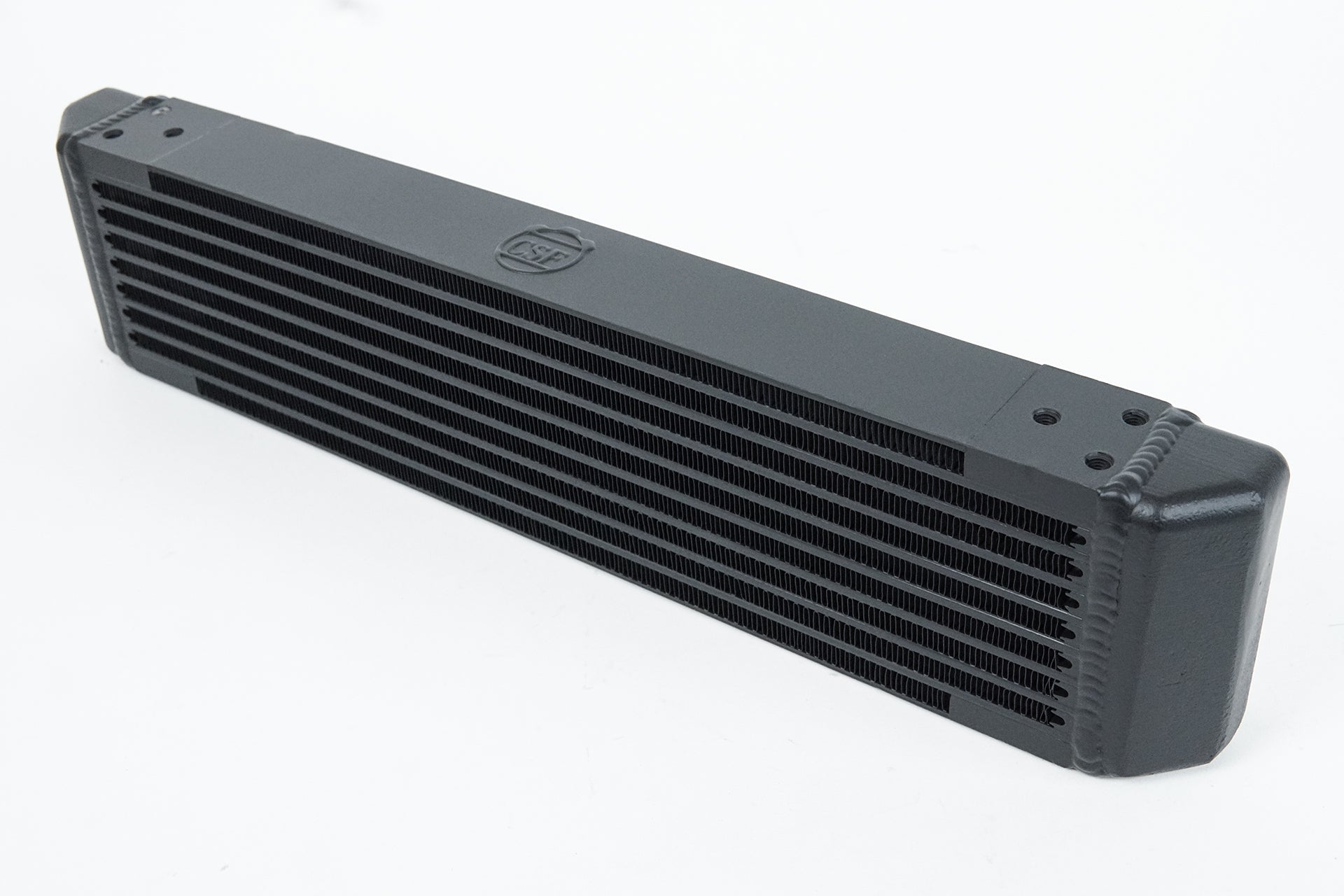 CSF #8202 Universal Single-Pass Oil Cooler / RSR Porsche / M22 x 1.5 / 22L x 4.75H x 2.16W