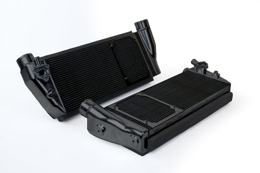 CSF #8210B Ferrari 488 / Pista / F8 Twin Intercooler Set - Thermal Dispersion Black