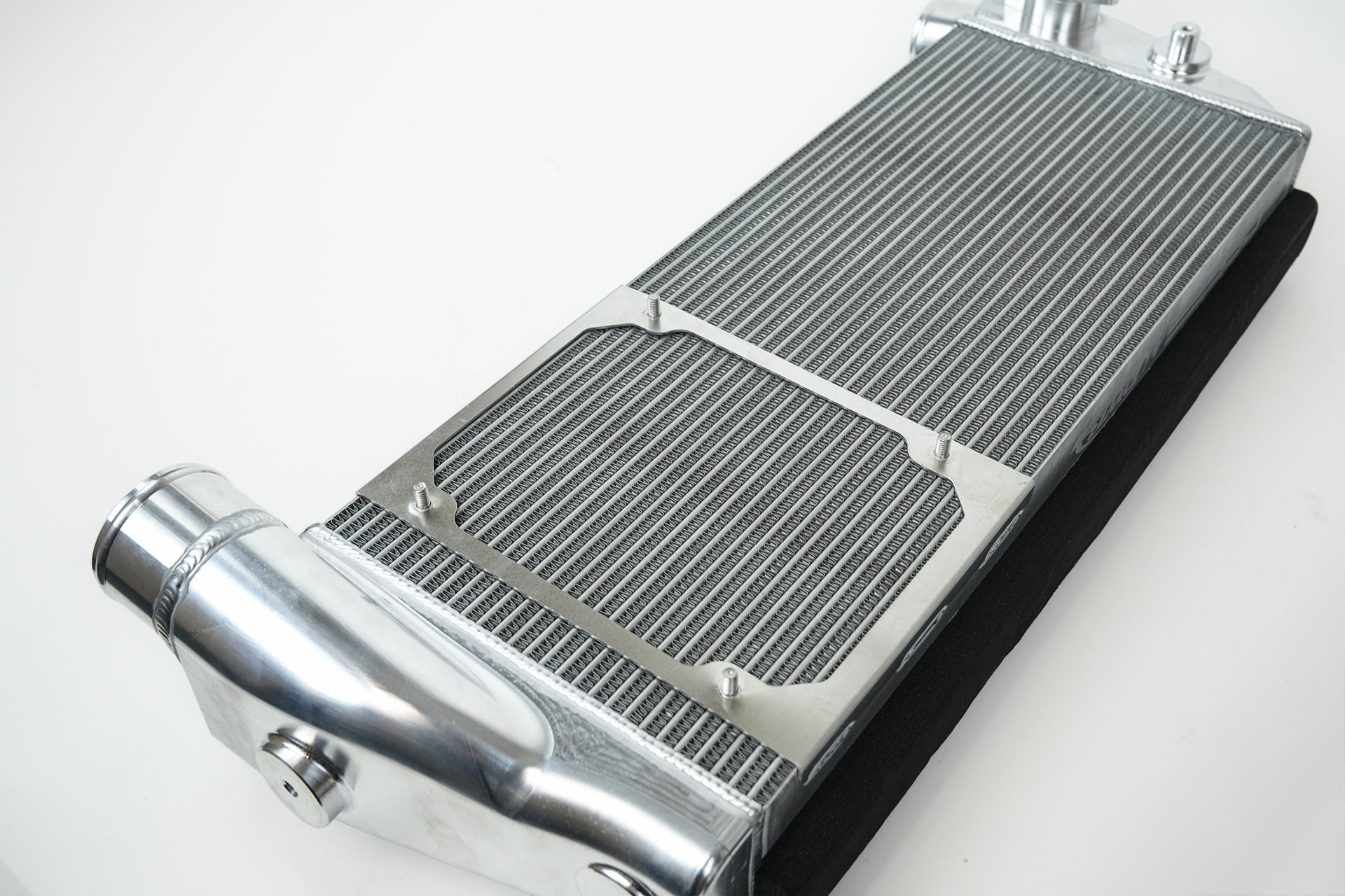 CSF #8210B Ferrari 488 / Pista / F8 Twin Intercooler Set - Thermal Dispersion Black