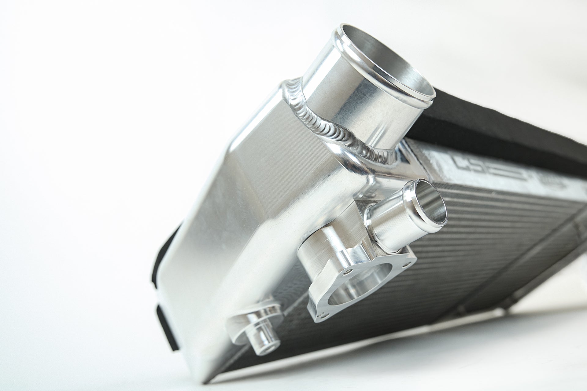 CSF #8210B Ferrari 488 / Pista / F8 Twin Intercooler Set - Thermal Dispersion Black