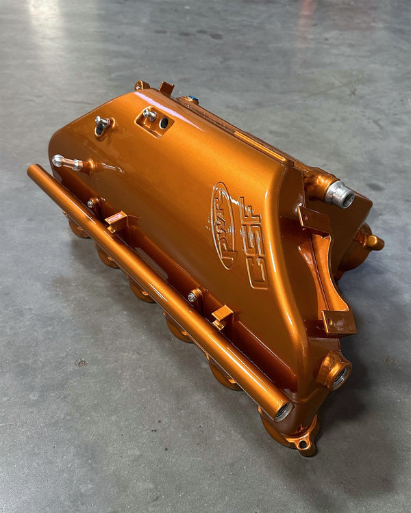 F8X GTS Acid Orange - Hand Airbrush Painted +$800.00