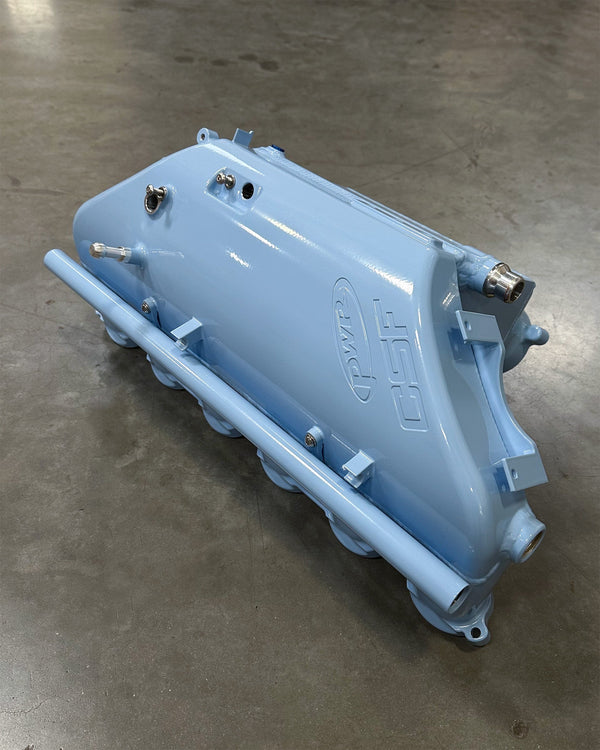 Zandvoort Blue Powder Coat