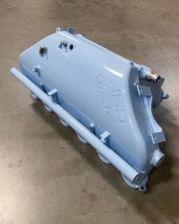 Zandvoort Blue Hand Airbrush Painted +$800.00