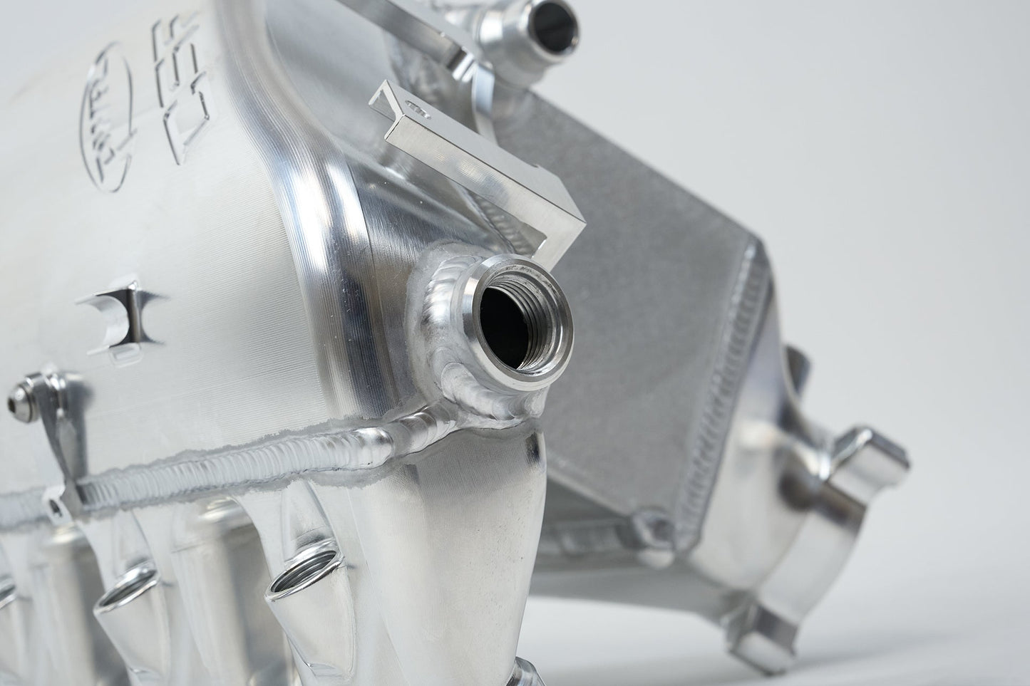 CSF #8233C BMW S58 "Level-Up" Charge Air Cooler Manifold - Custom Finish