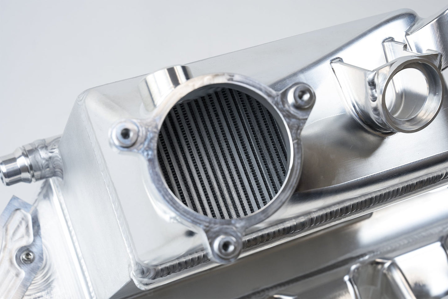 CSF #8233C BMW S58 "Level-Up" Charge Air Cooler Manifold - Custom Finish