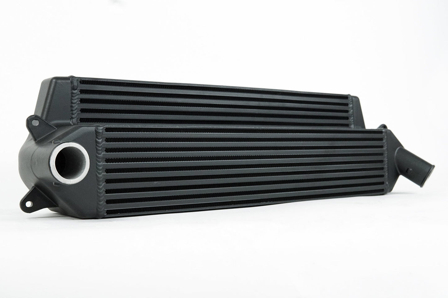 CSF #8238B Hyundai Veloster N / i30 N (DCT) Stepped-Core Intercooler - Black