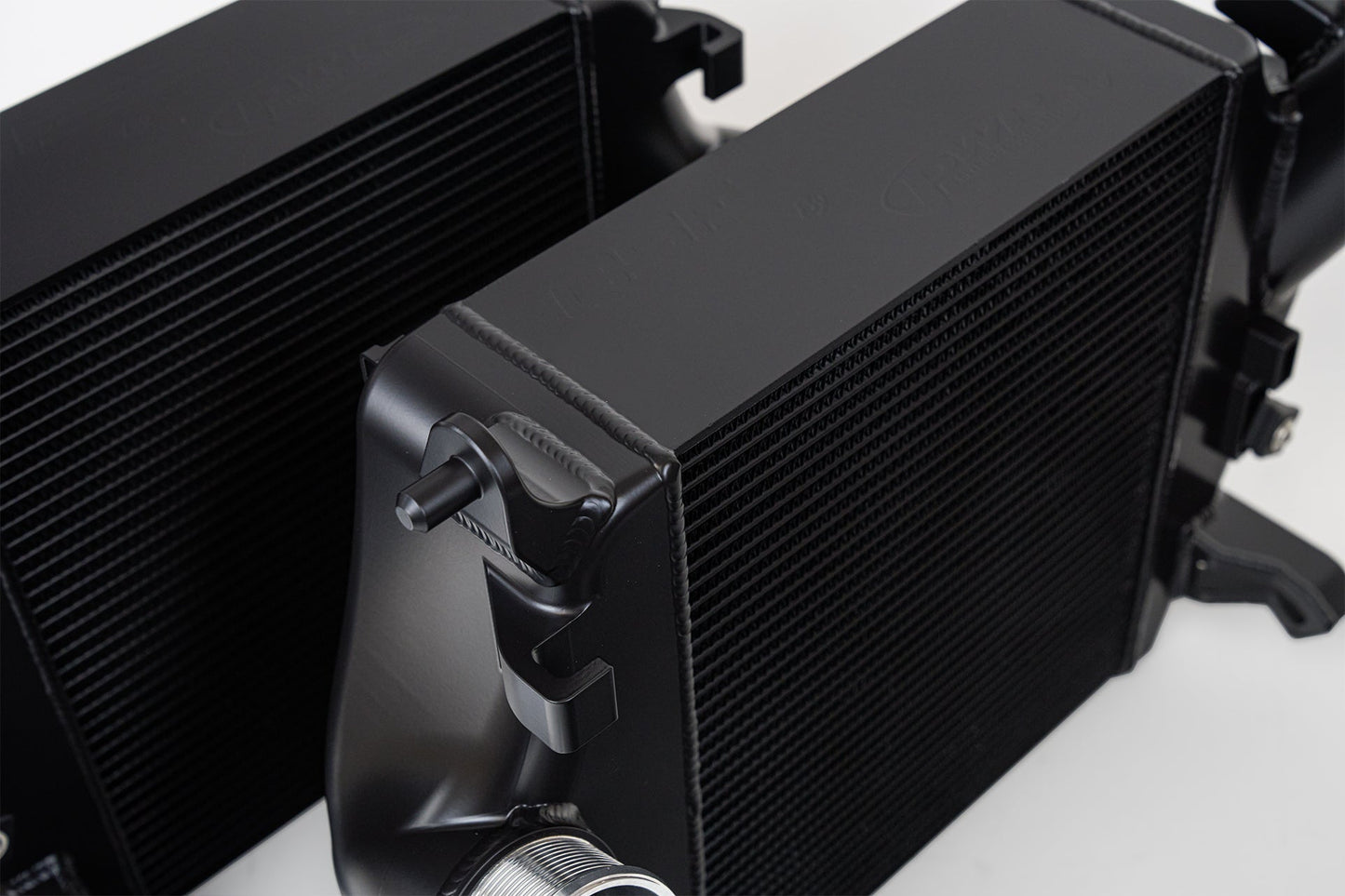 CSF #8280B Audi SQ7 / SQ8 Twin Intercooler Set - Thermal Dispersion Black