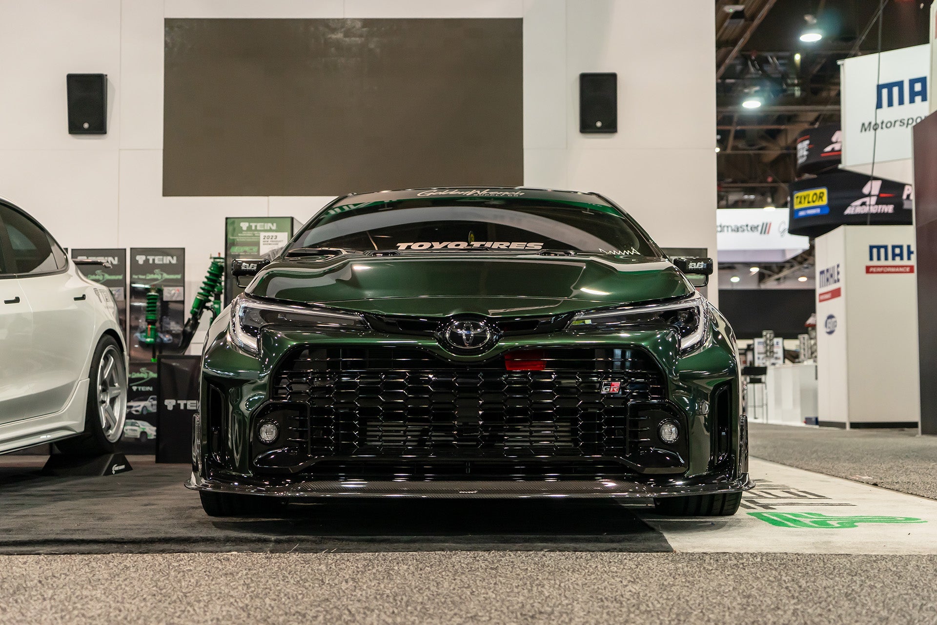 CSF #8285B Toyota GR Corolla Stepped-Core Intercooler - Black