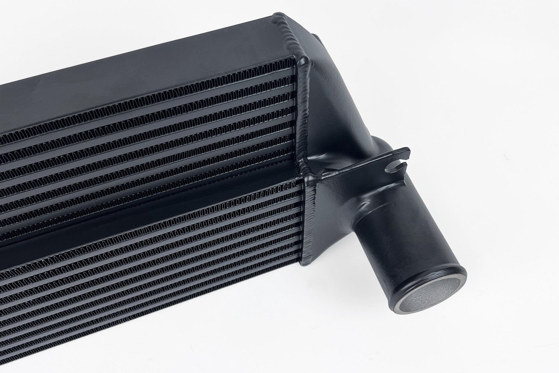 CSF #8285B Toyota GR Corolla Stepped-Core Intercooler - Black