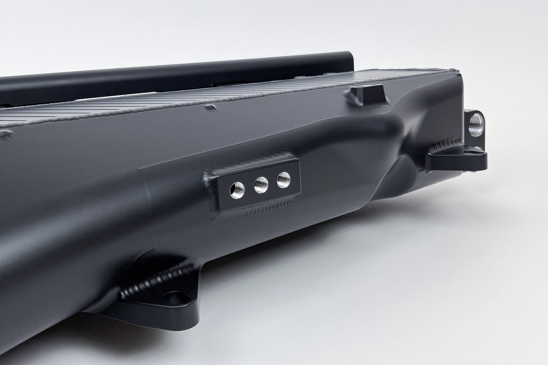 CSF #8300B BMW Gen 1 B58 Charge Air Cooler Manifold - Thermal Dispersion Black