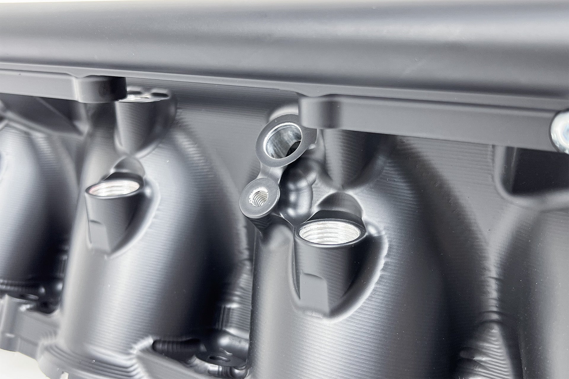 CSF #8300B BMW Gen 1 B58 Charge Air Cooler Manifold - Thermal Dispersion Black