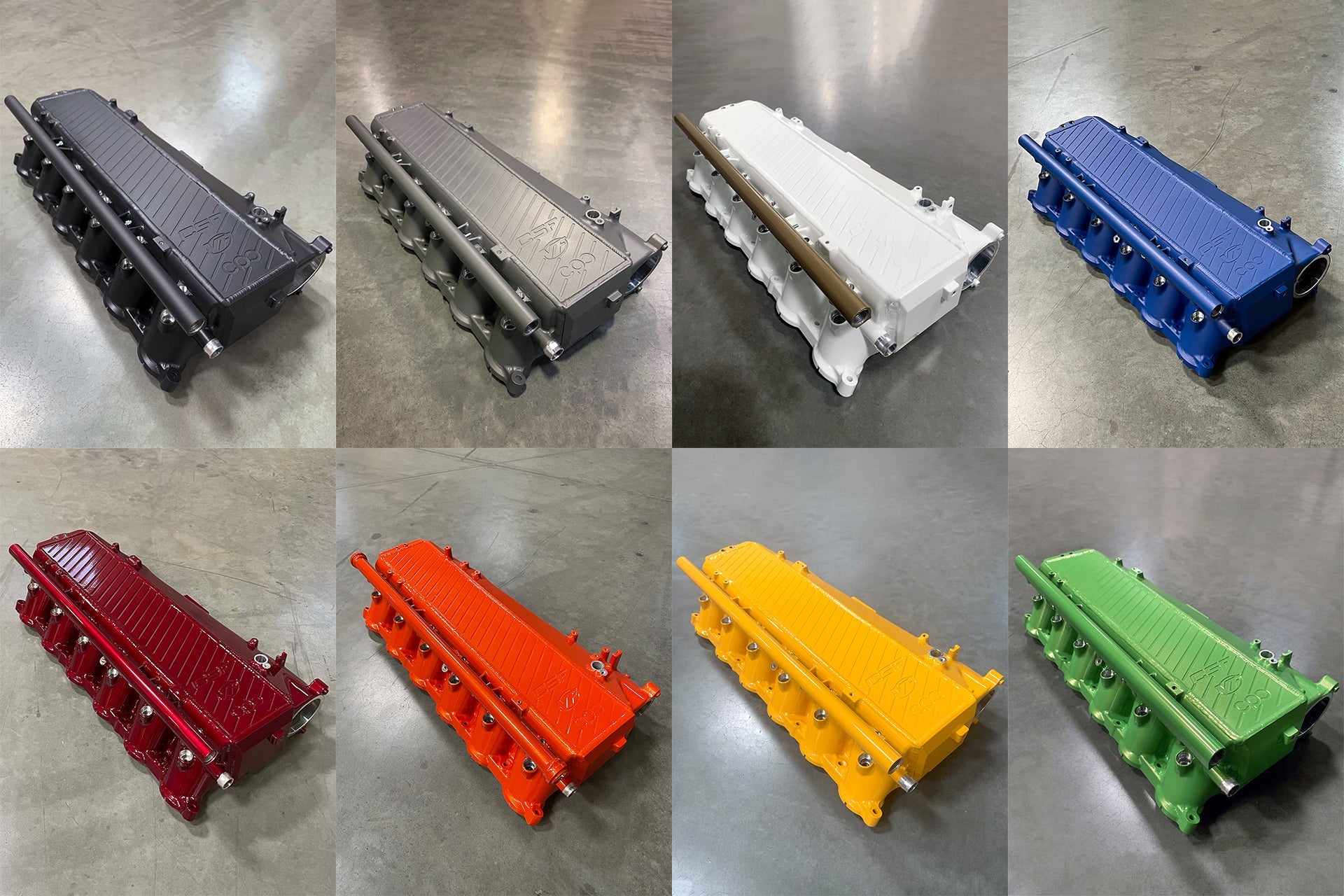 CSF #8300C BMW Gen 1 B58 Charge Air Cooler Manifold - Custom Finish