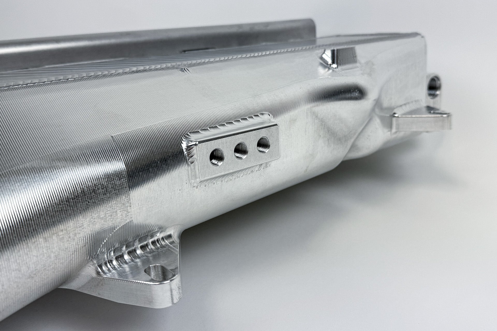 CSF #8300C BMW Gen 1 B58 Charge Air Cooler Manifold - Custom Finish