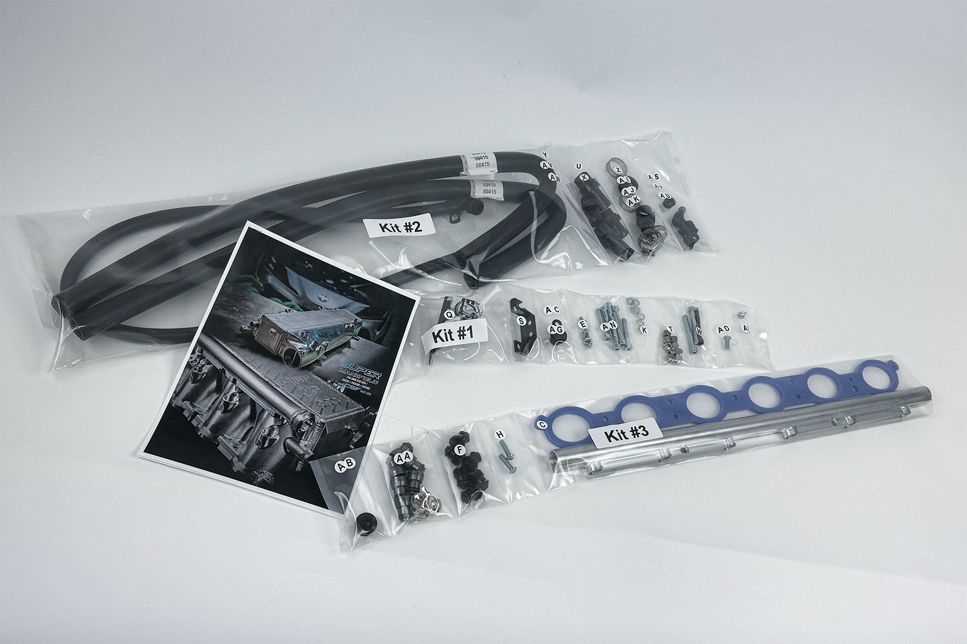 CSF #8300 BMW Gen 1 B58 Charge Air Cooler Manifold - Raw Billet