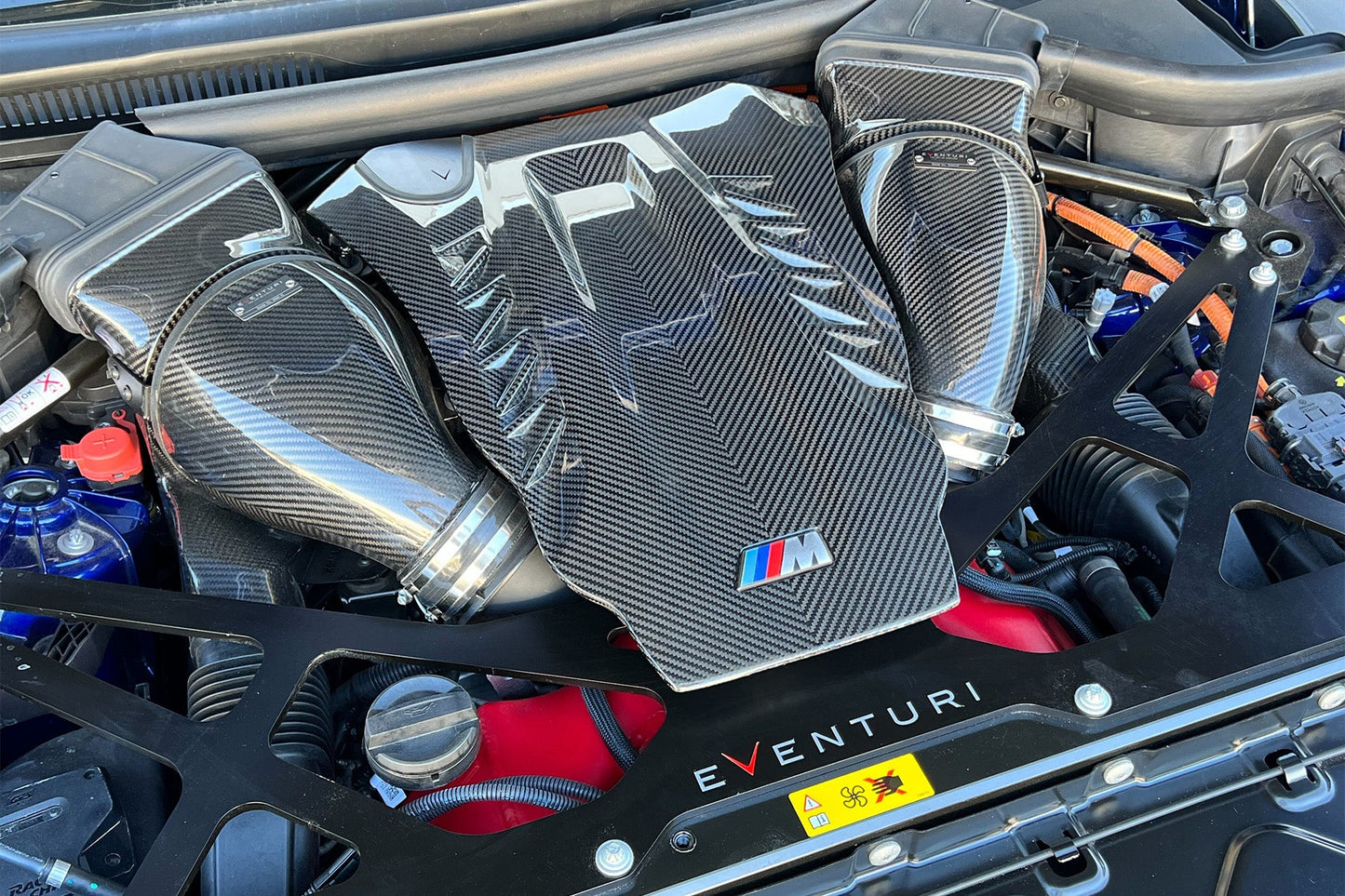 CSF #8315 BMW X5M / X6M / XM High-Performance Charge-Air-Coolers