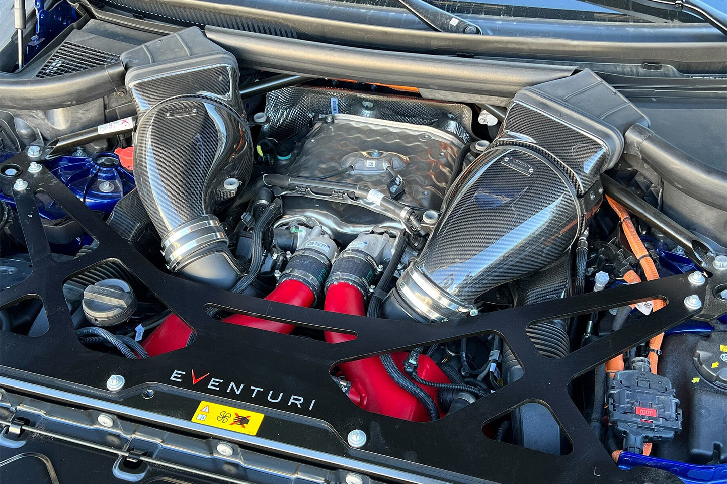 CSF #8315 BMW X5M / X6M / XM High-Performance Charge-Air-Coolers