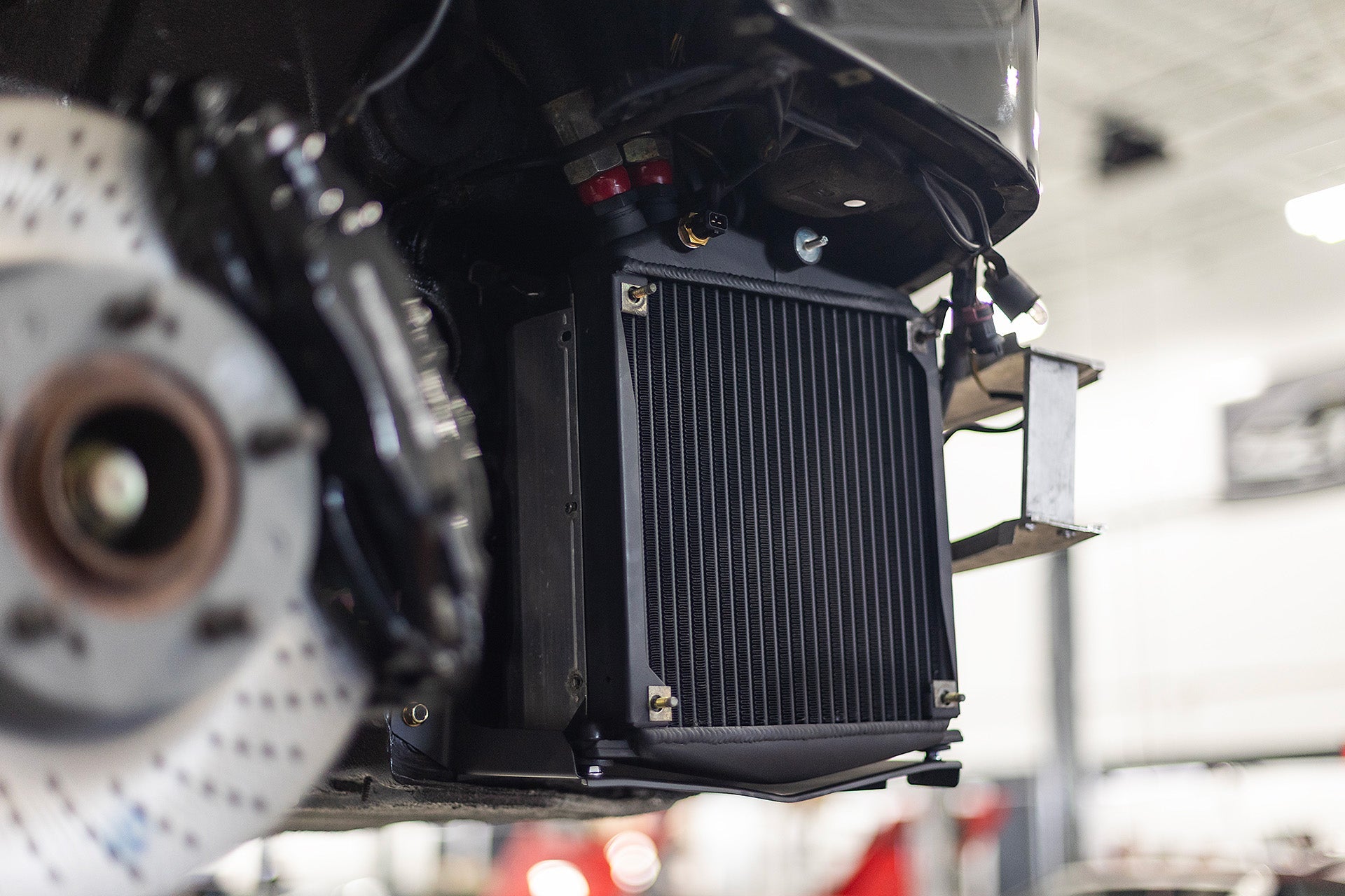 CSF #8334 Porsche 964 / 993 OEM+ Performance Engine Oil Cooler