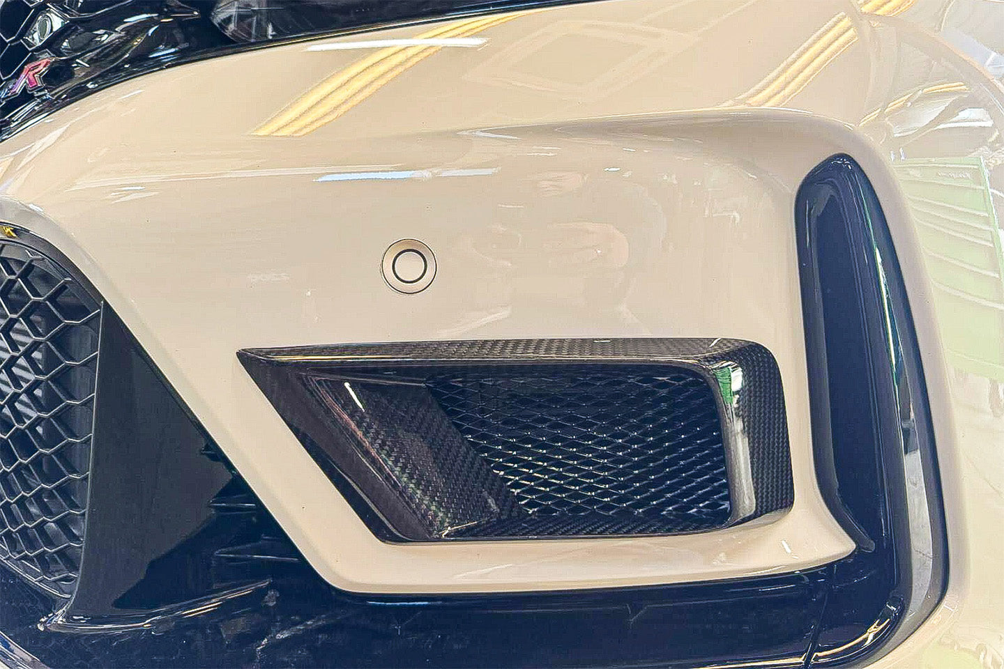 CSF #8343 FL5 Honda Civic Type R Dual Engine Oil Cooler Kit