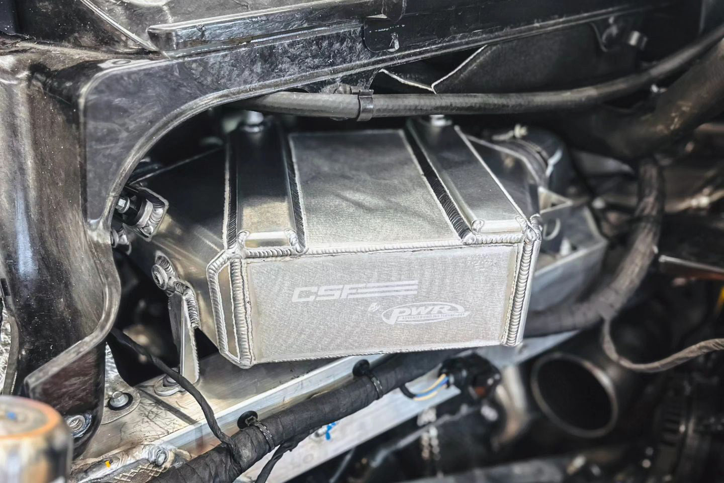 CSF #8352 McLaren 720S / 765LT / 750S / GT / GTS Charge-Air-Coolers