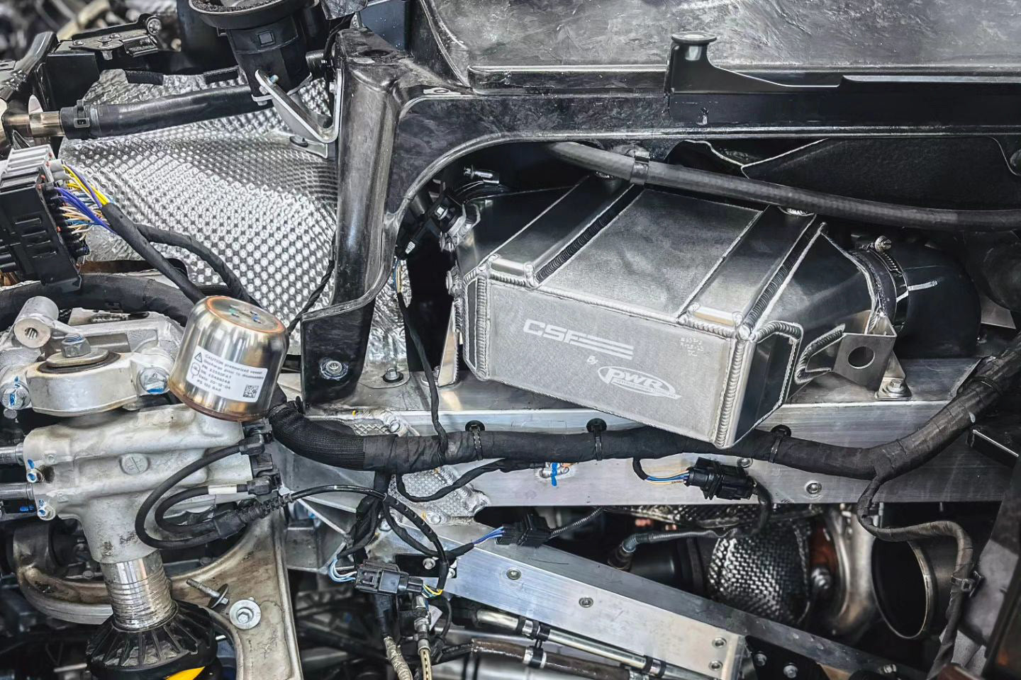 CSF #8352 McLaren 720S / 765LT / 750S / GT / GTS Charge-Air-Coolers