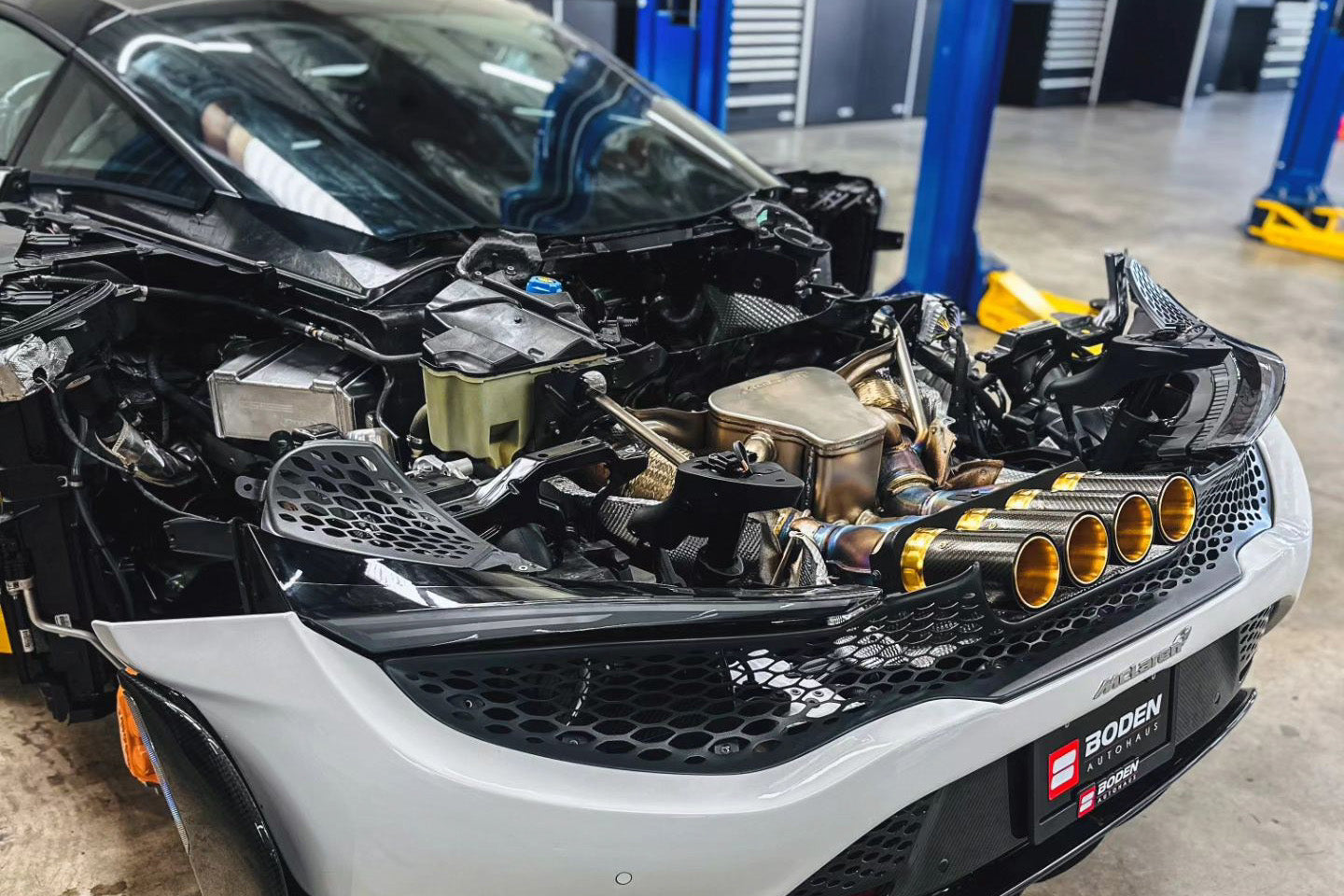 CSF #8352 McLaren 720S / 765LT / 750S / GT / GTS Charge-Air-Coolers
