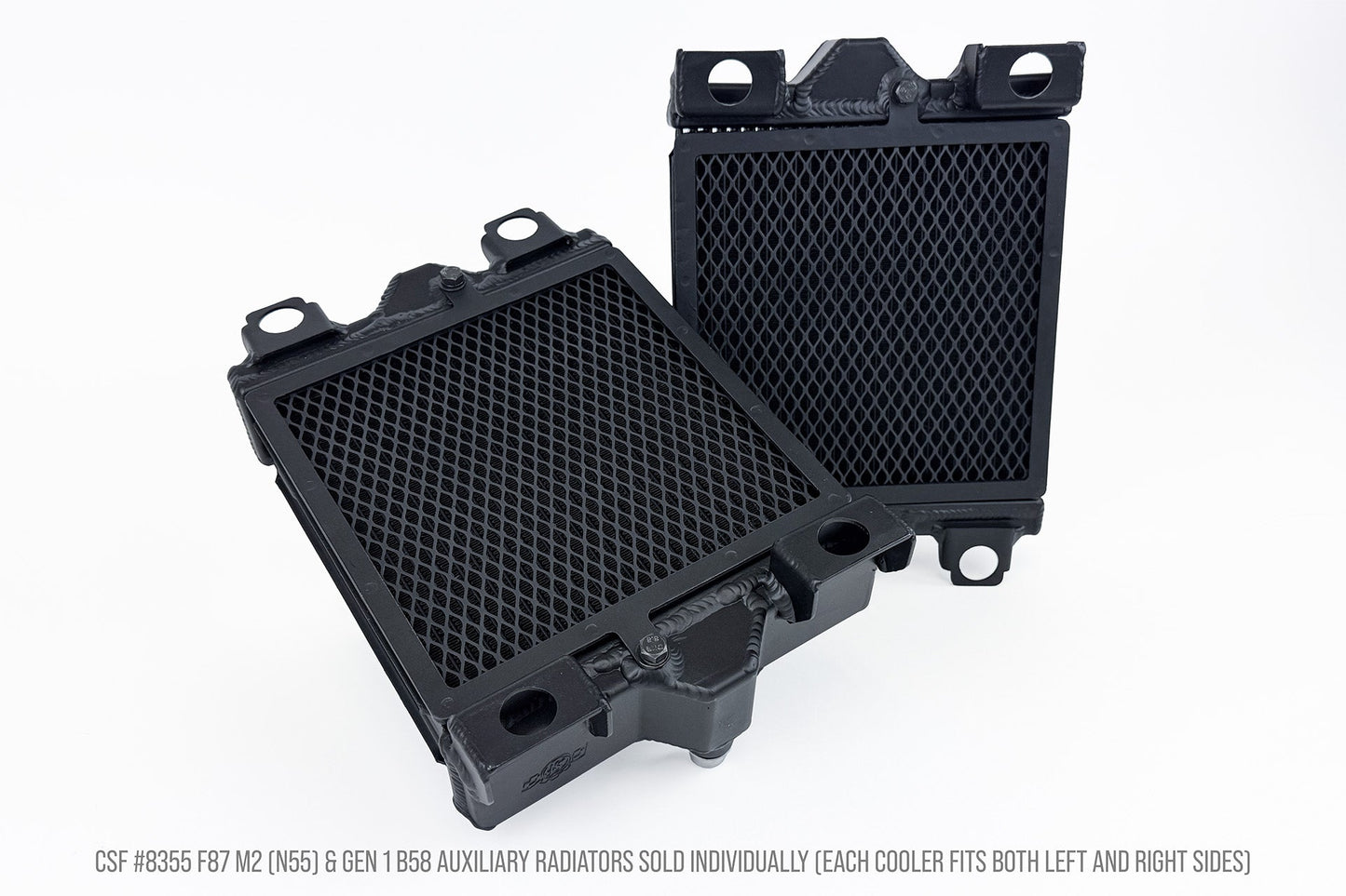 CSF #8355 F87 M2 (N55) / F3X 340i/440i / F2X M240i High-Performance Auxiliary Radiator