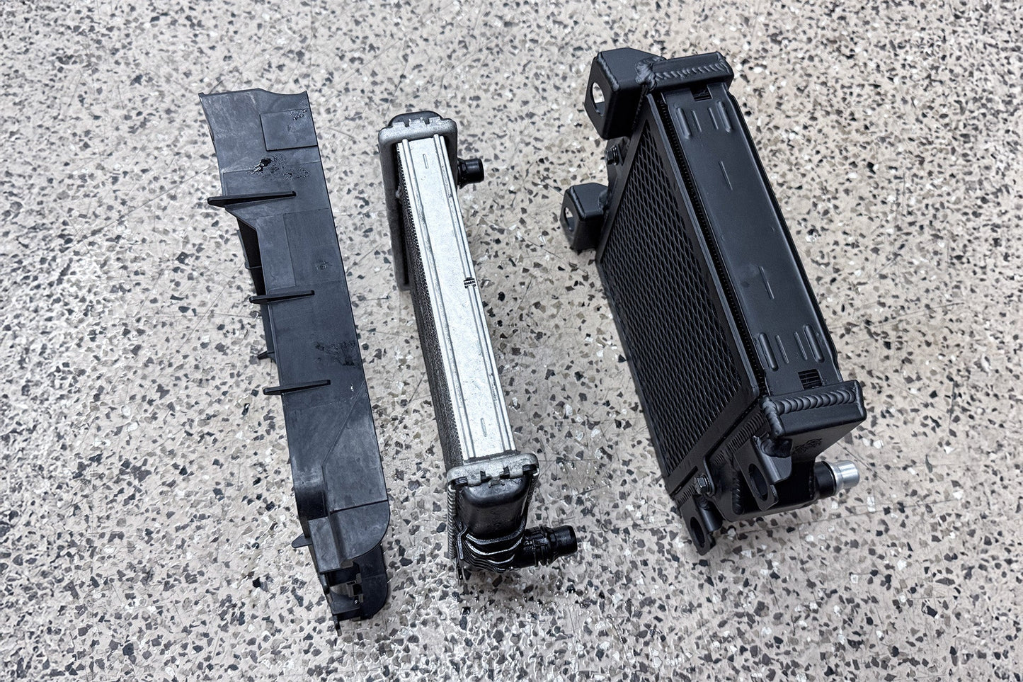 CSF #8355 F87 M2 (N55) / F3X 340i/440i / F2X M240i High-Performance Auxiliary Radiator