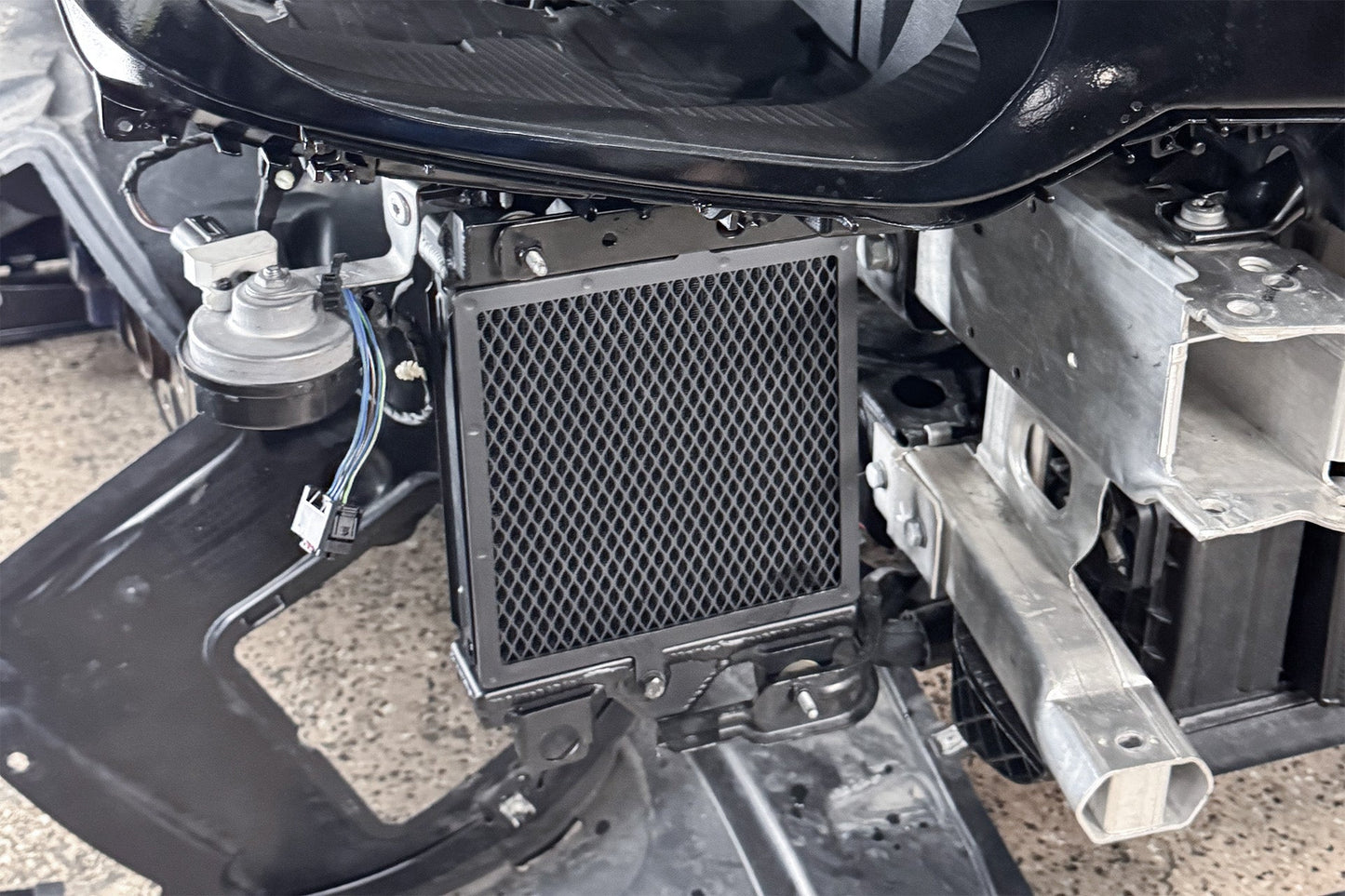 CSF #8355 F87 M2 (N55) / F3X 340i/440i / F2X M240i High-Performance Auxiliary Radiator
