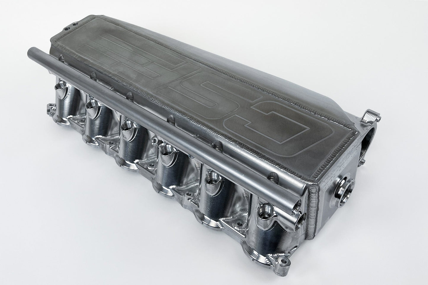 CSF #8400 BMW Gen 2 B58 Race X Charge Air Cooler Manifold - Raw Billet
