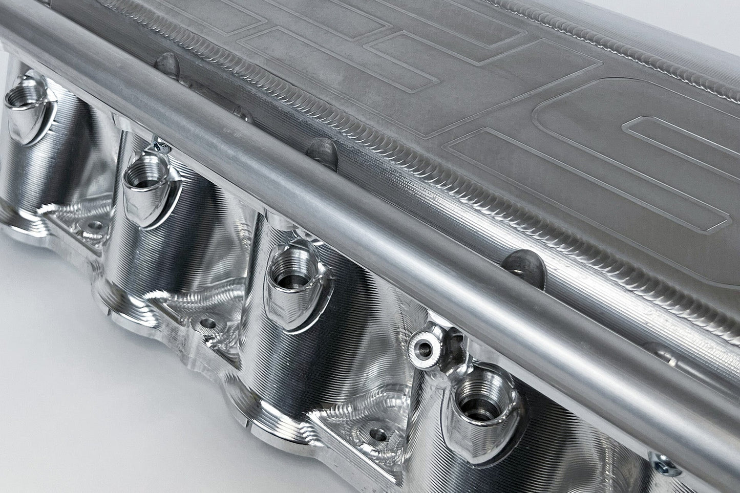 CSF #8400 BMW Gen 2 B58 Race X Charge Air Cooler Manifold - Raw Billet