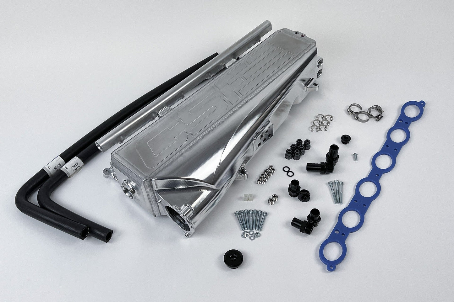CSF #8400B BMW Gen 2 B58 Race X Charge Air Cooler Manifold - Thermal Dispersion Black