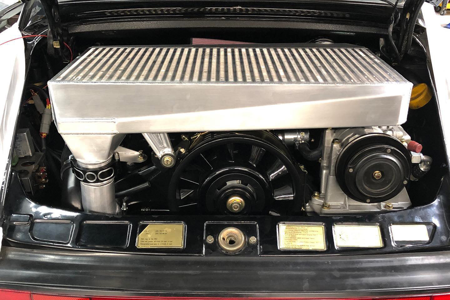 CSF #930 110 330 TK Turbo Kraft Porsche 911/930 Turbo EFI Full-Width Intercooler Package