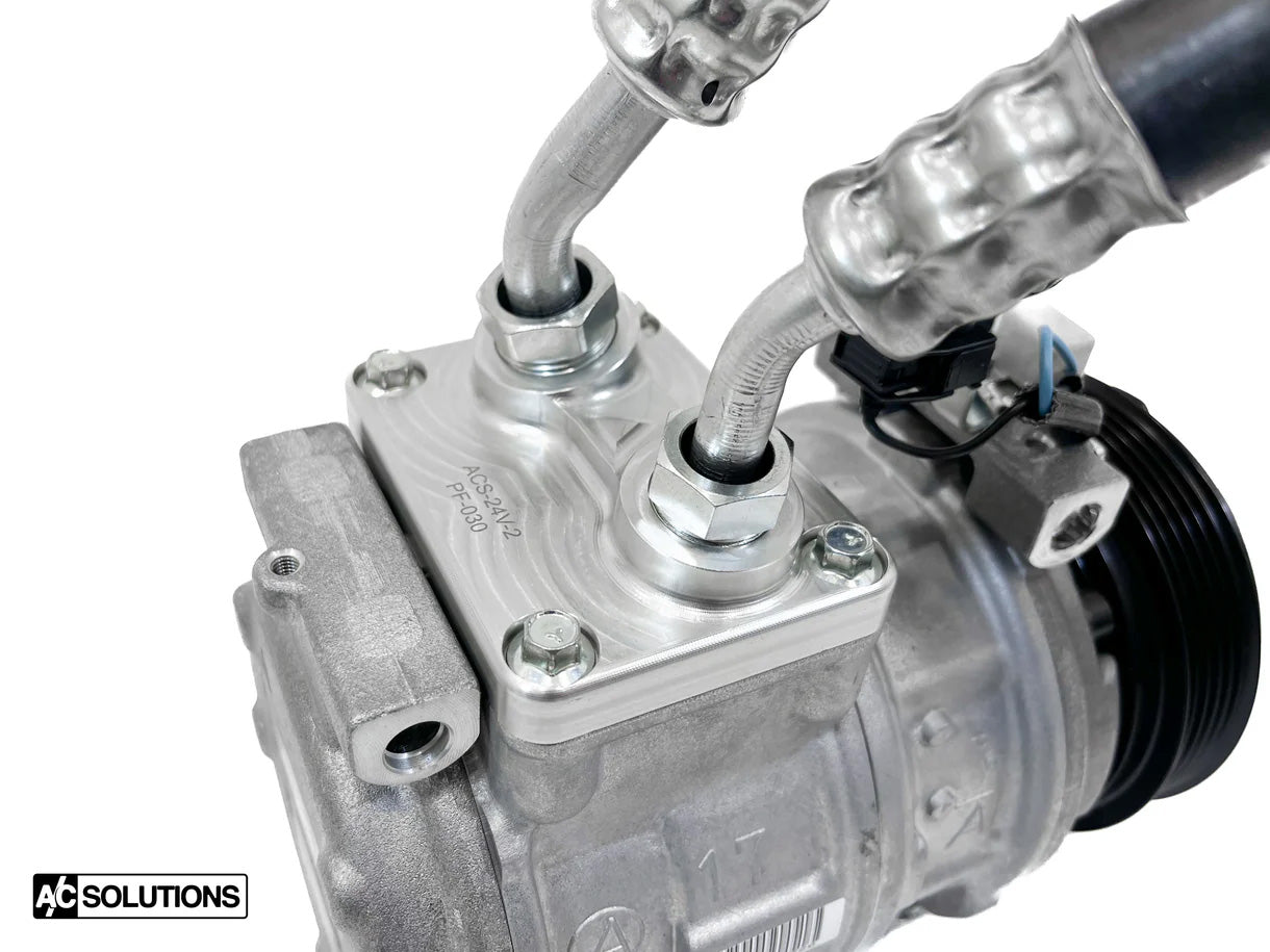 CSF #ACS-30-24V A/C Solutions BMW E30 24v Swap Conversion Kit (S50, S52, S54, and more)