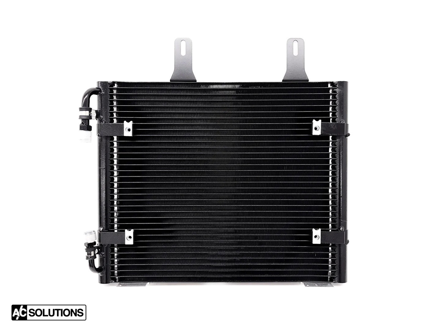 CSF #ACS-30-CSF-SPAL-KIT A/C Solutions CSF BMW E30 Parallel Flow Condenser + 13" SPAL Fan Combo