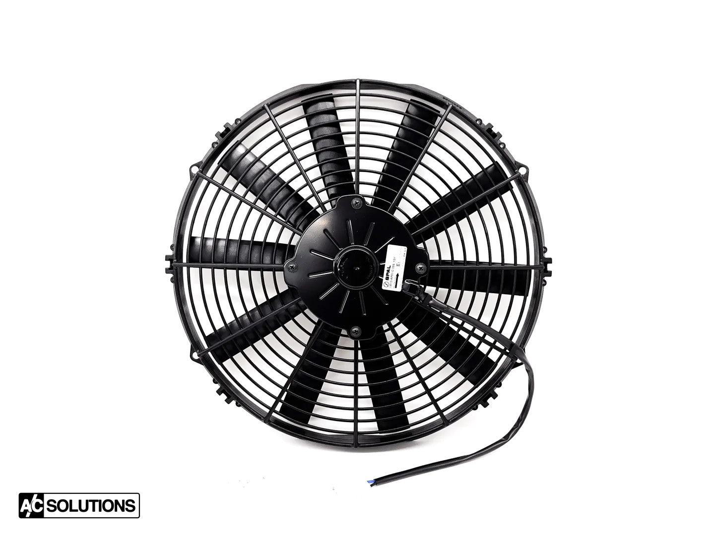 CSF #ACS-30-CSF-SPAL-KIT A/C Solutions CSF BMW E30 Parallel Flow Condenser + 13" SPAL Fan Combo