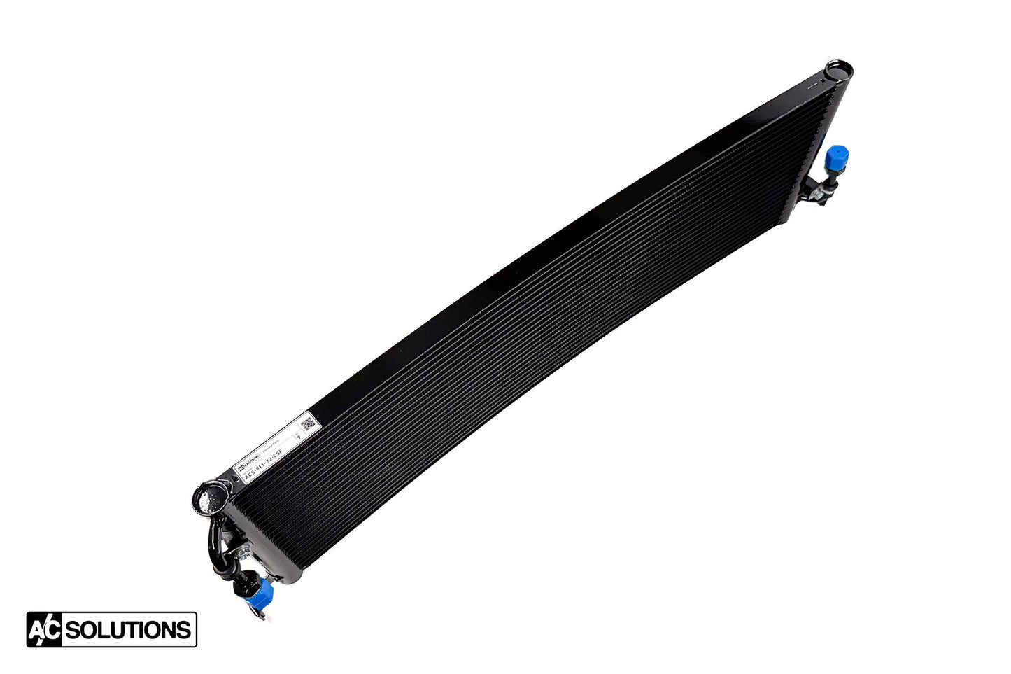 CSF #ACS-911-32-CSF A/C Solutions x CSF 911 3.2 Carrera Rear Decklid Parallel Flow Condenser