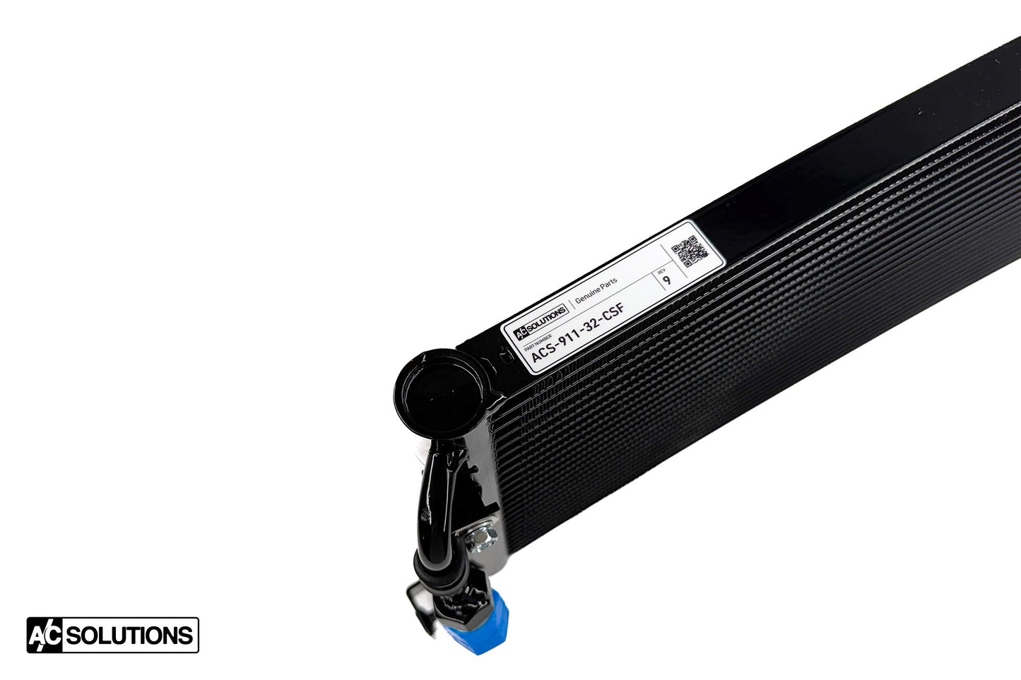 CSF #ACS-911-32-CSF A/C Solutions x CSF 911 3.2 Carrera Rear Decklid Parallel Flow Condenser