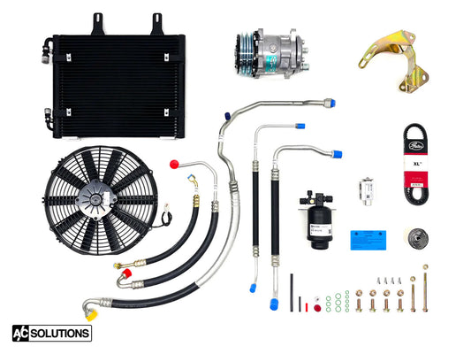 CSF #ACS-SC-30 A/C Solutions BMW E30 Complete R134a Conversion Kit