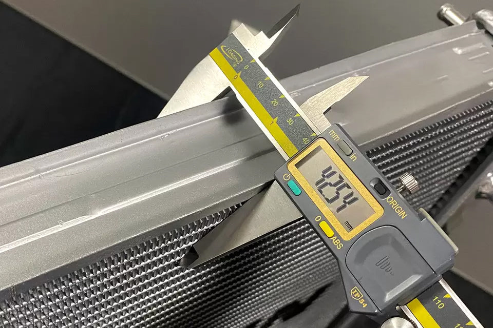 CSF #61-3390 Goodwin Racing NC Miata Triple-Pass MAXIMUM PERFORMANCE 42mm Radiator