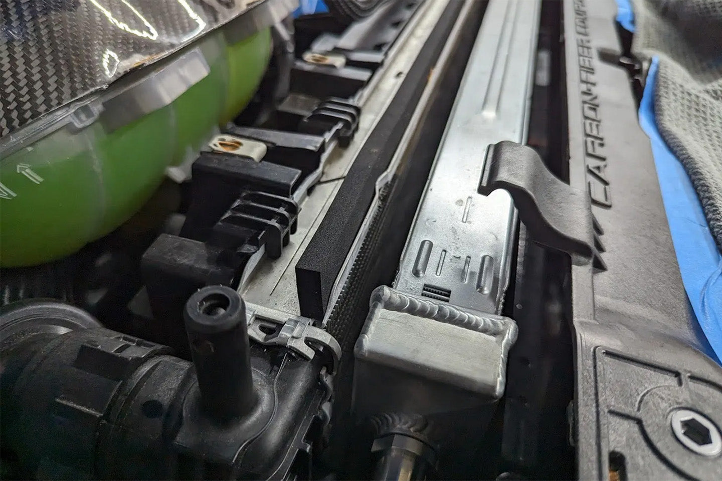 CSF #PBD-HE-20GT500 PBD 2020-2022 Shelby GT500 High Performance Heat Exchanger