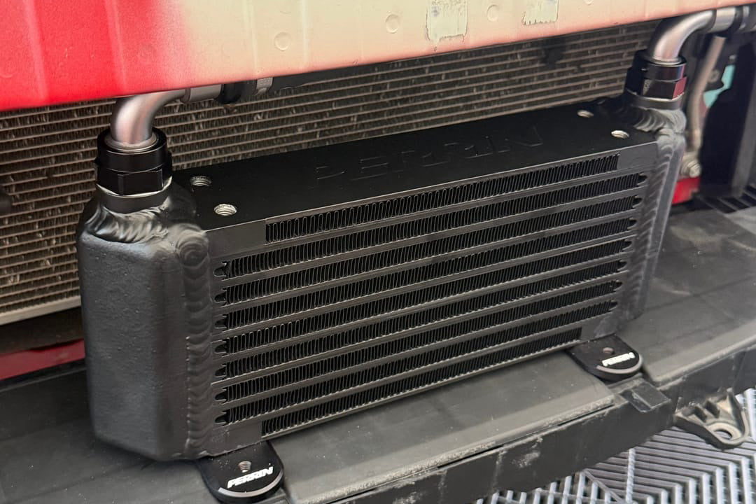 CSF #PSP-OIL-114 PERRIN Toyota GR86 & Subaru BRZ (ZN8) Engine Oil Cooler Kit