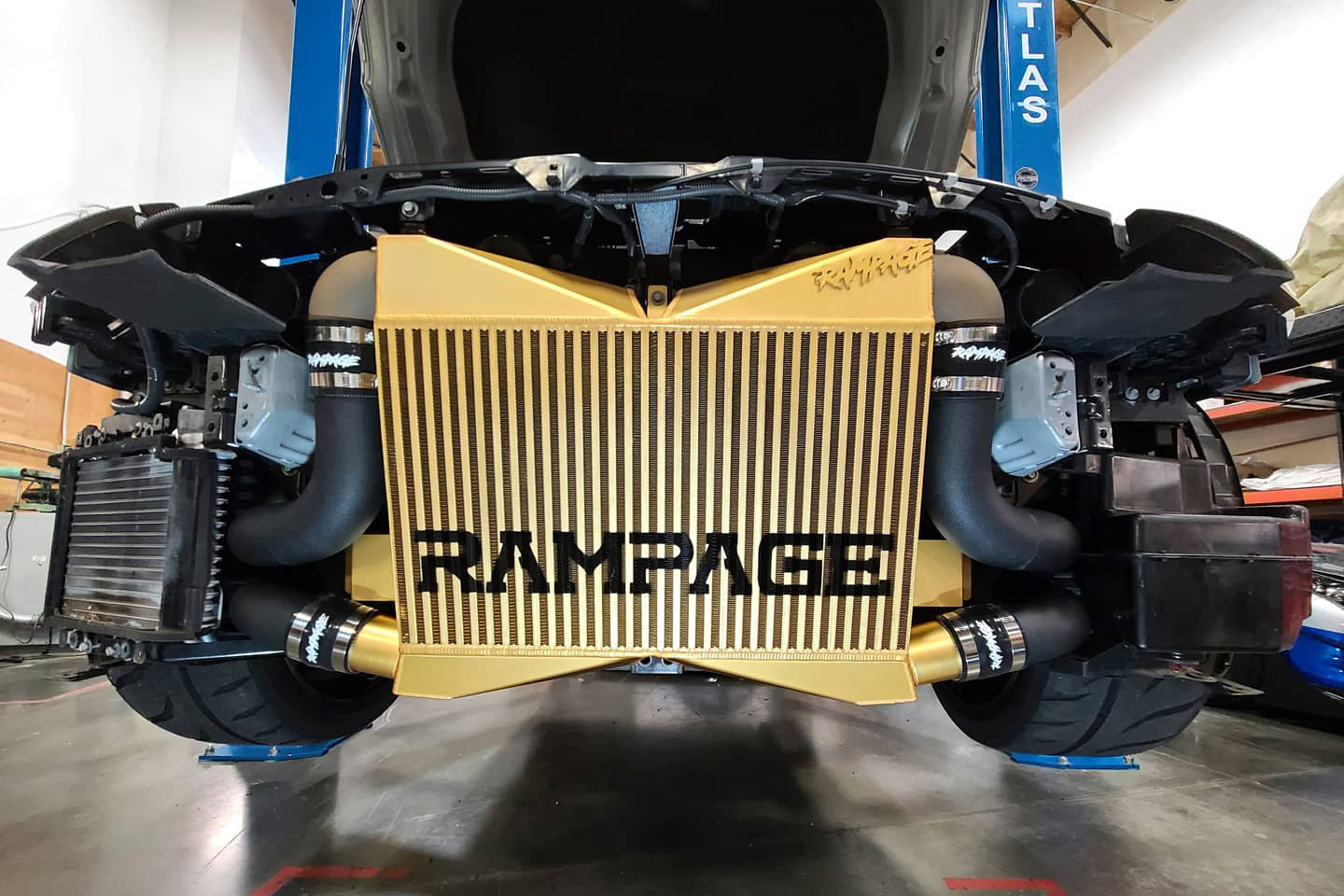 CSF #RR-35-1600 Rampage RS-1600 Billet Race Intercooler - R35 GT-R