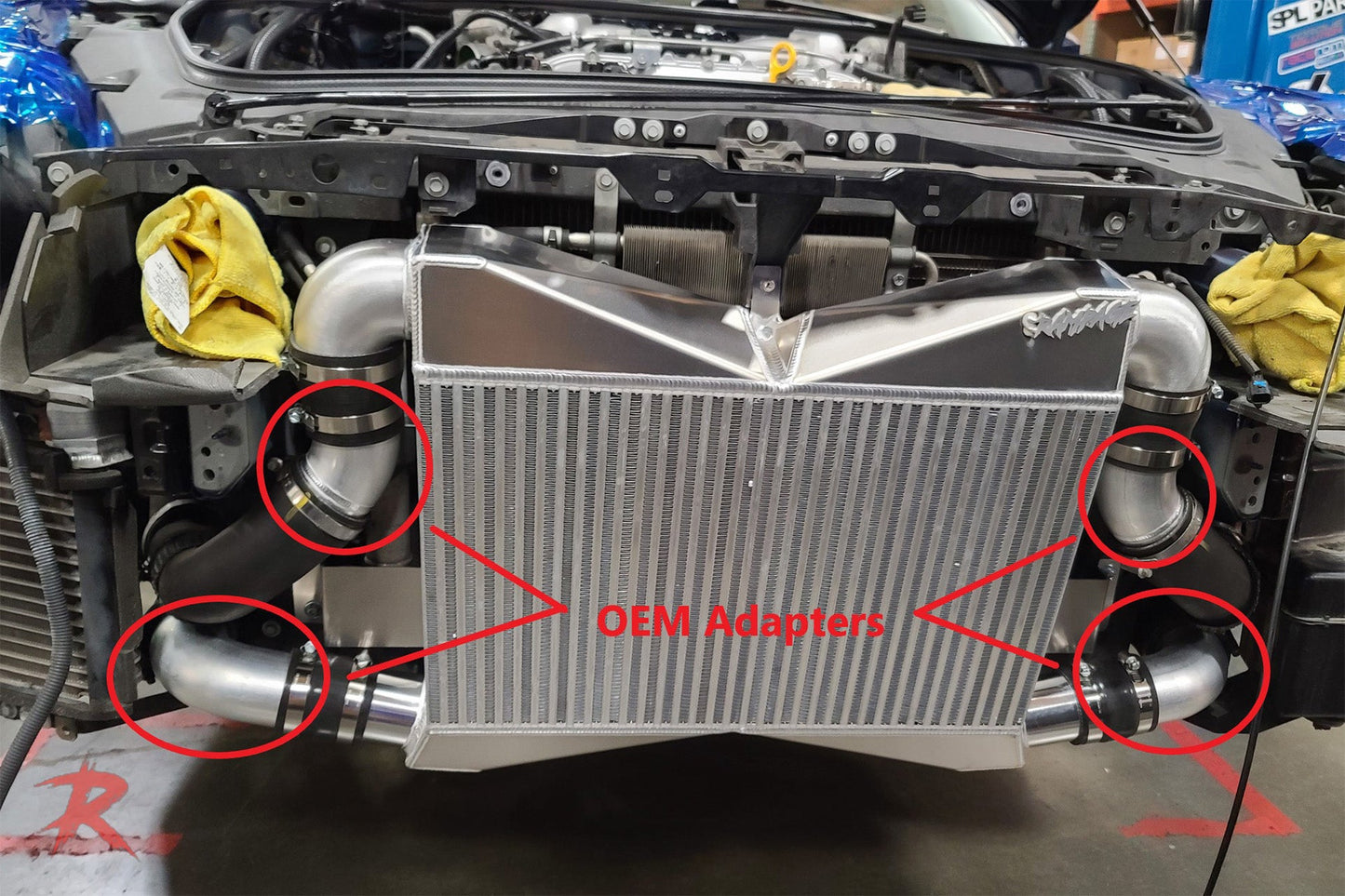 CSF #RR-35-1600 Rampage RS-1600 Billet Race Intercooler - R35 GT-R