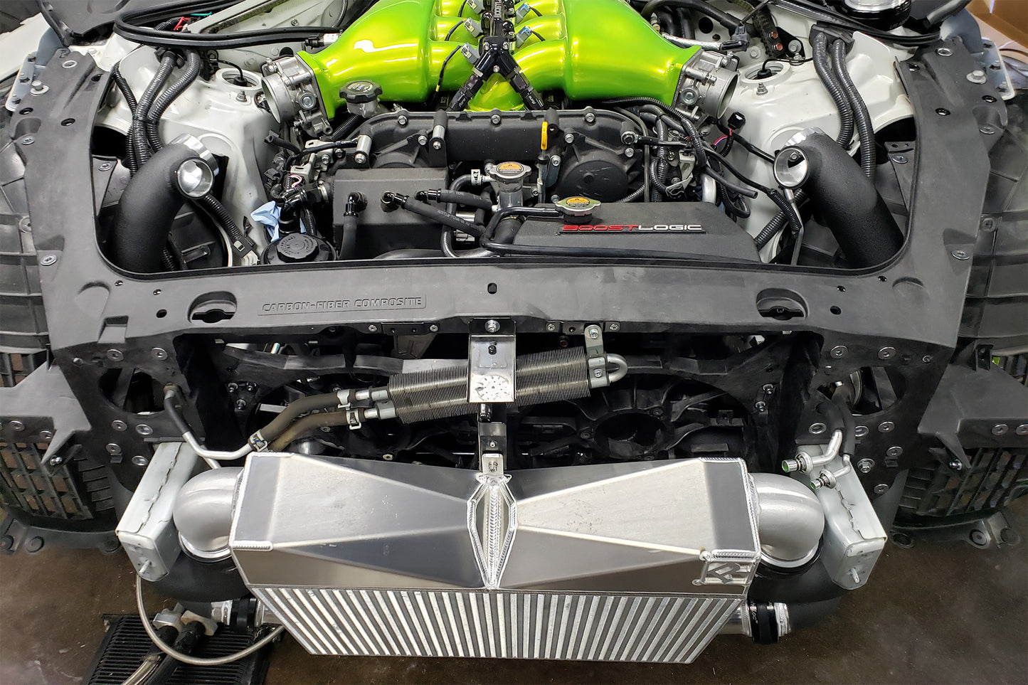 Rampage RS-2000 Intercooler - R-35 GT-R