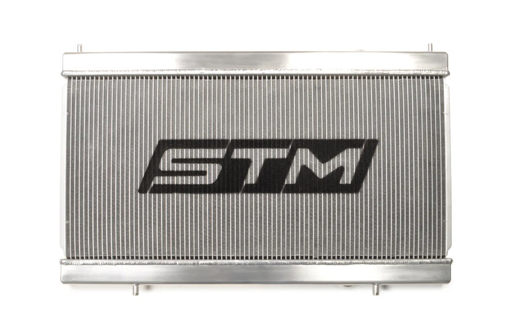 CSF #STM-EVO789-BILRAD STM Evo 7/8/9 Billet Aluminum Slim Radiator