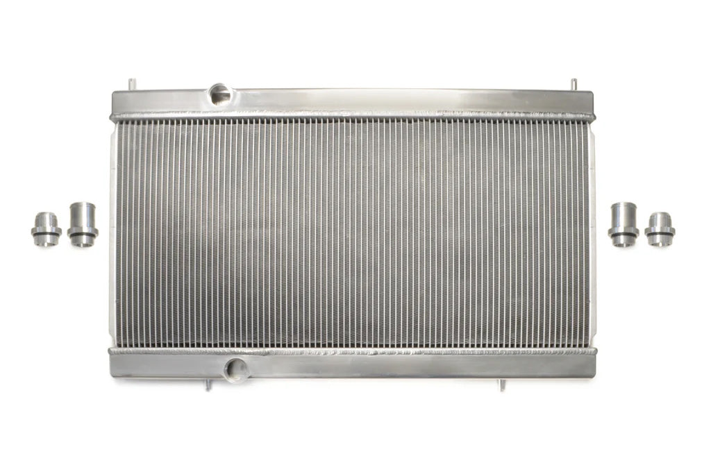 CSF #STM-EVO789-BILRAD STM Evo 7/8/9 Billet Aluminum Slim Radiator