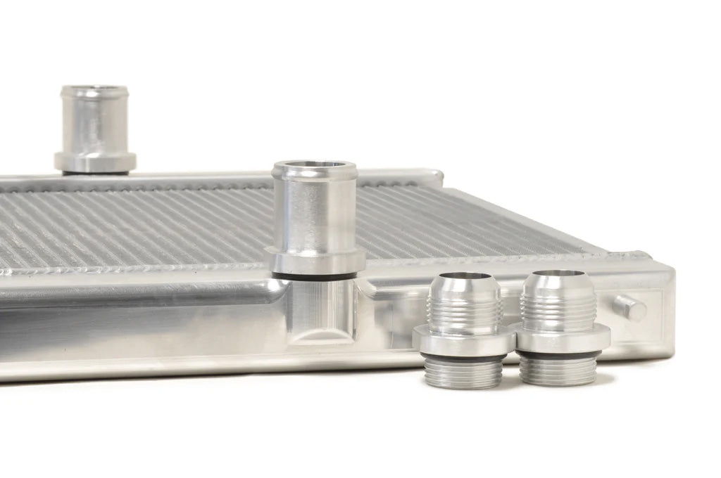 CSF #STM-EVO789-BILRAD STM Evo 7/8/9 Billet Aluminum Slim Radiator