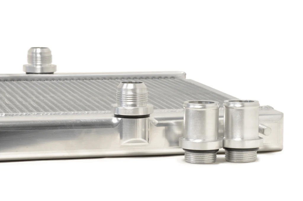CSF #STM-EVO789-BILRAD STM Evo 7/8/9 Billet Aluminum Slim Radiator