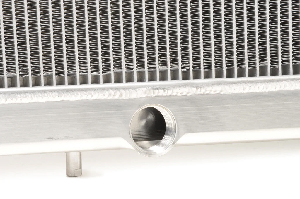 CSF #STM-EVO789-BILRAD STM Evo 7/8/9 Billet Aluminum Slim Radiator
