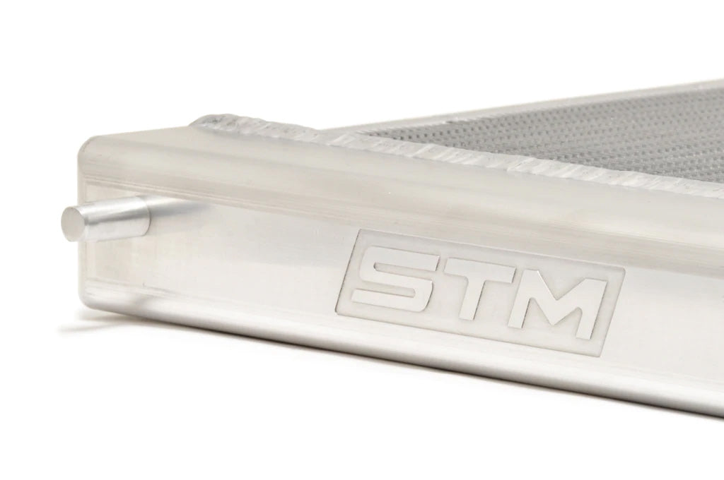 CSF #STM-EVO789-BILRAD STM Evo 7/8/9 Billet Aluminum Slim Radiator